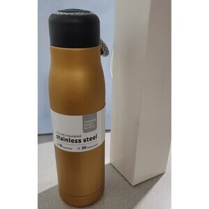 Dusgut Kids Water Bottle 17 oz Stainless Steel Triple Wall Vacuum New In Box